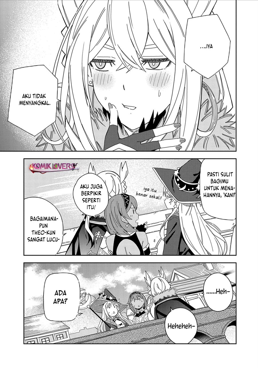 Negai o Kanaete Moraou to Akuma o Shoukan Shitakedo, Kawaikattanode Kekkonshimashita ~Akuma no Niidzuma~ Chapter 17
