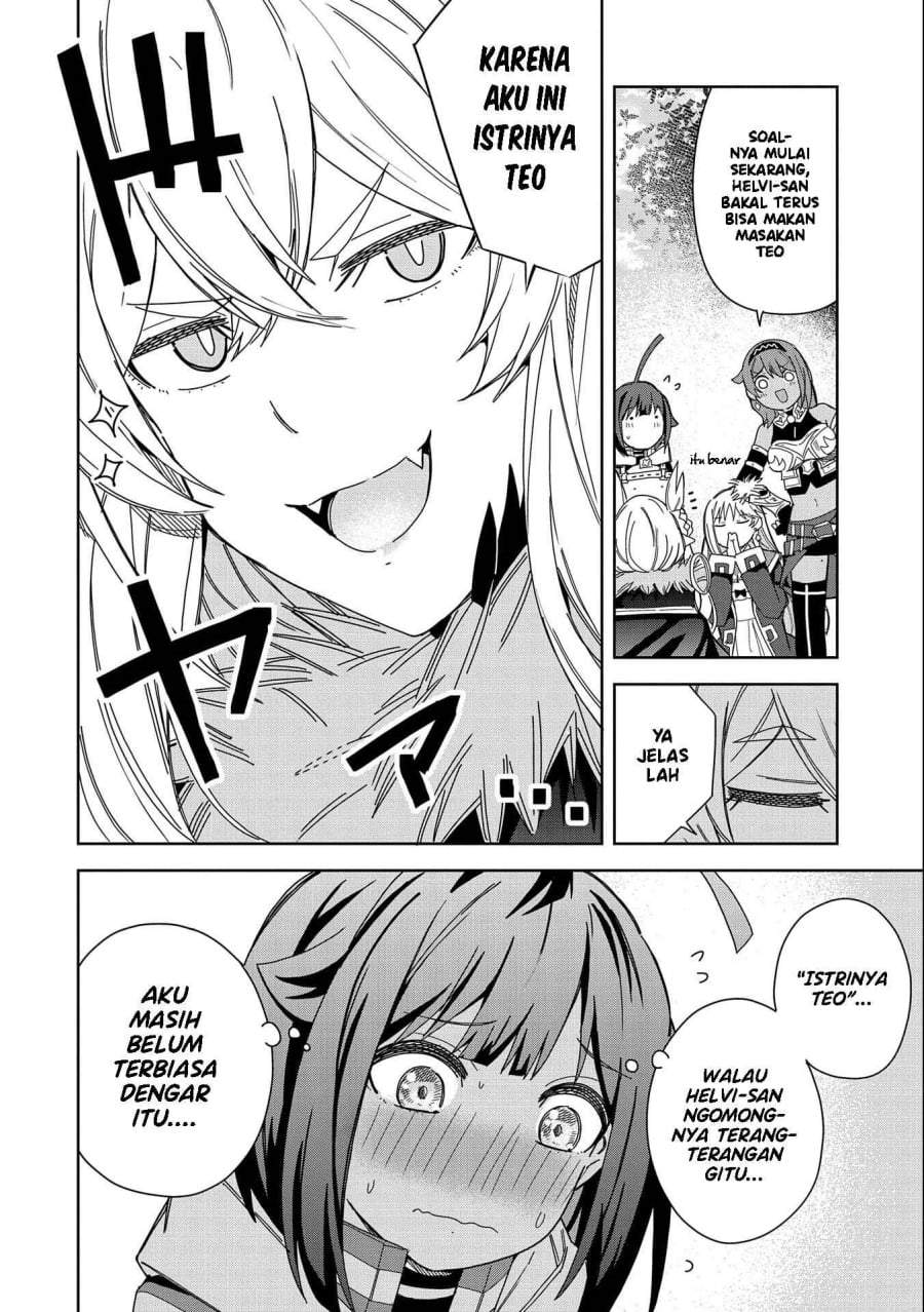 Negai o Kanaete Moraou to Akuma o Shoukan Shitakedo, Kawaikattanode Kekkonshimashita ~Akuma no Niidzuma~ Chapter 20