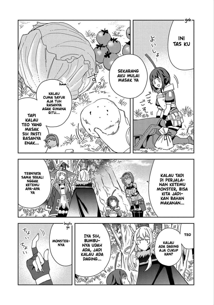 Negai o Kanaete Moraou to Akuma o Shoukan Shitakedo, Kawaikattanode Kekkonshimashita ~Akuma no Niidzuma~ Chapter 20