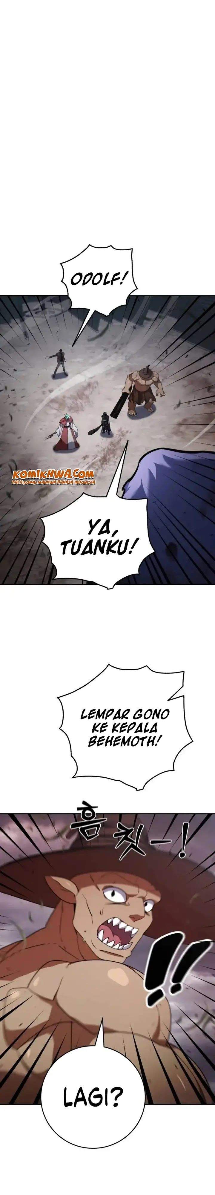 Monsters Fight Monsters Chapter 16