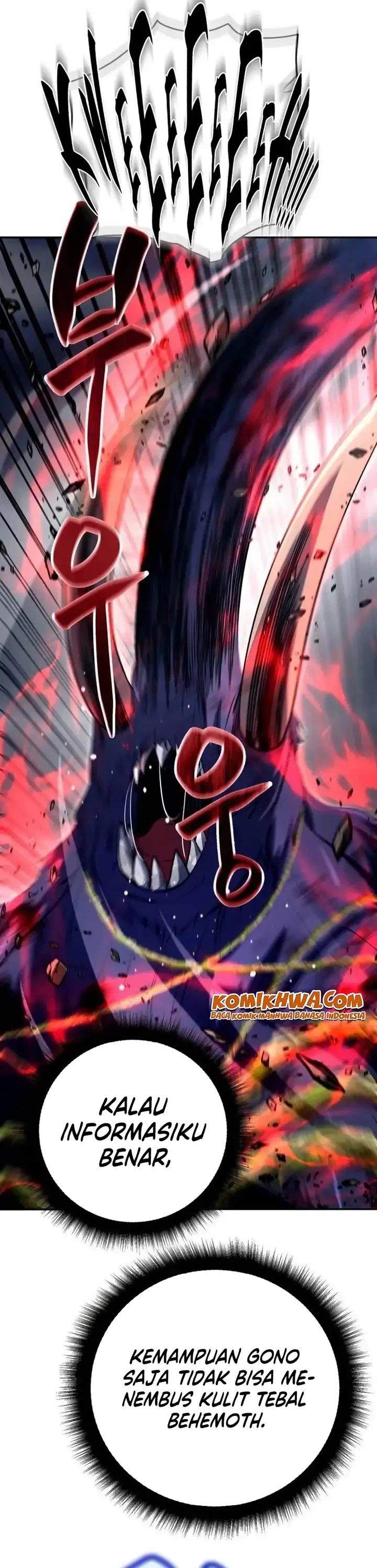 Monsters Fight Monsters Chapter 16
