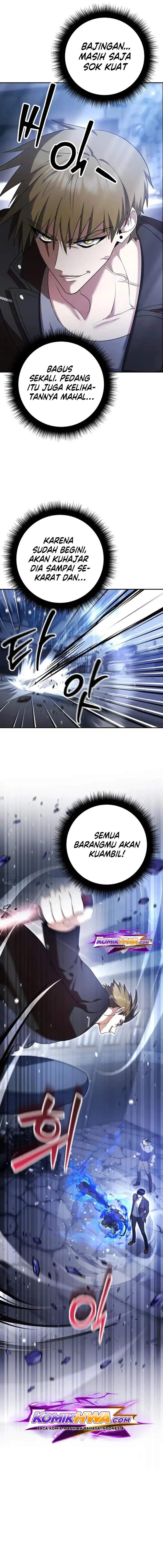Monsters Fight Monsters Chapter 20