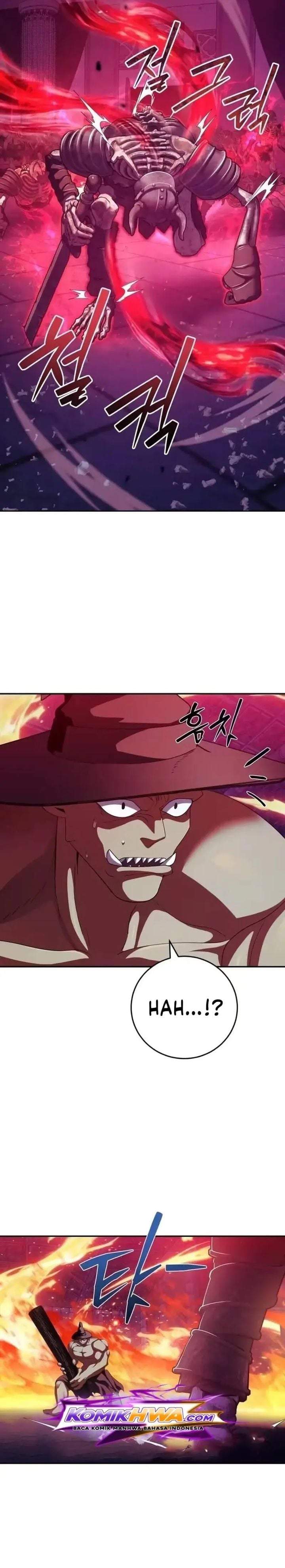 Monsters Fight Monsters Chapter 22