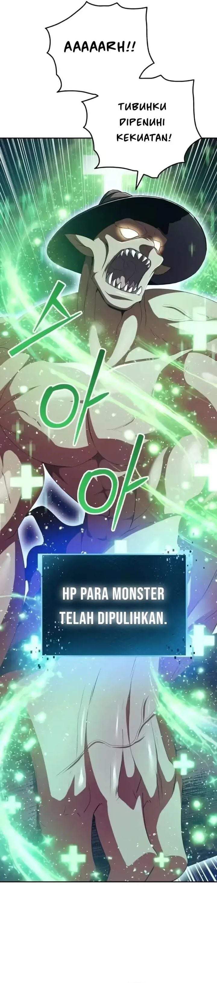 Monsters Fight Monsters Chapter 22