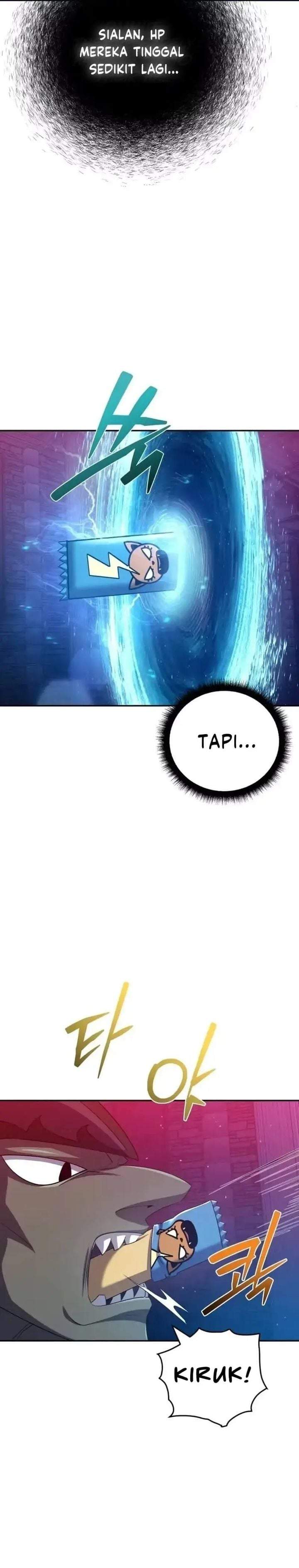 Monsters Fight Monsters Chapter 22