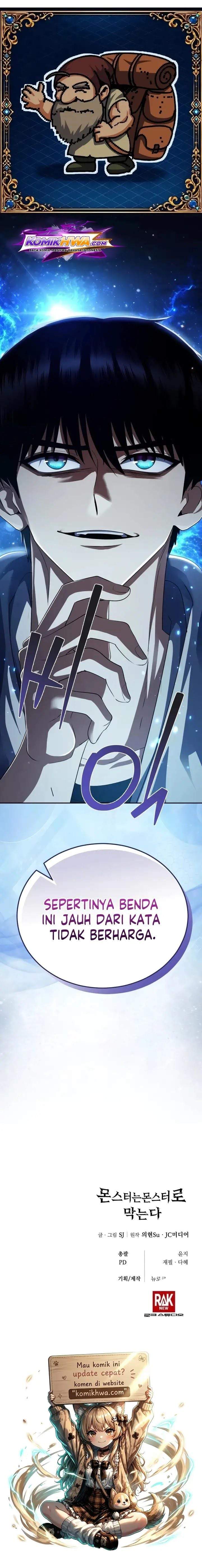 Monsters Fight Monsters Chapter 23