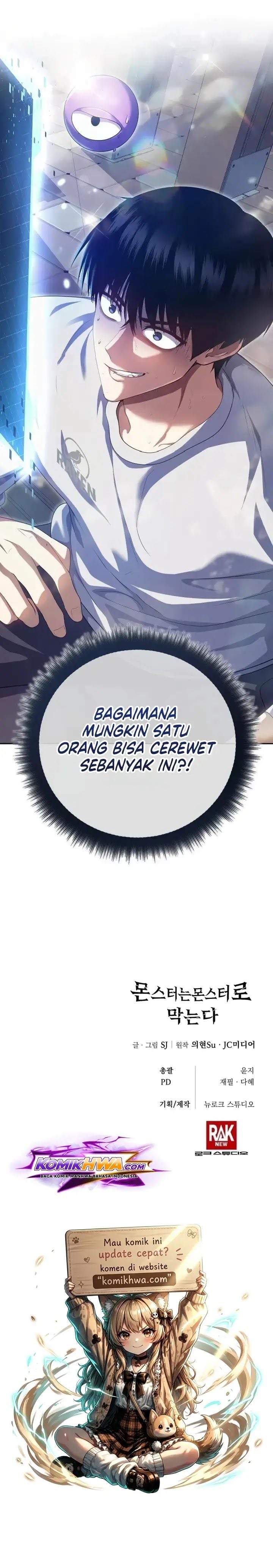 Monsters Fight Monsters Chapter 24