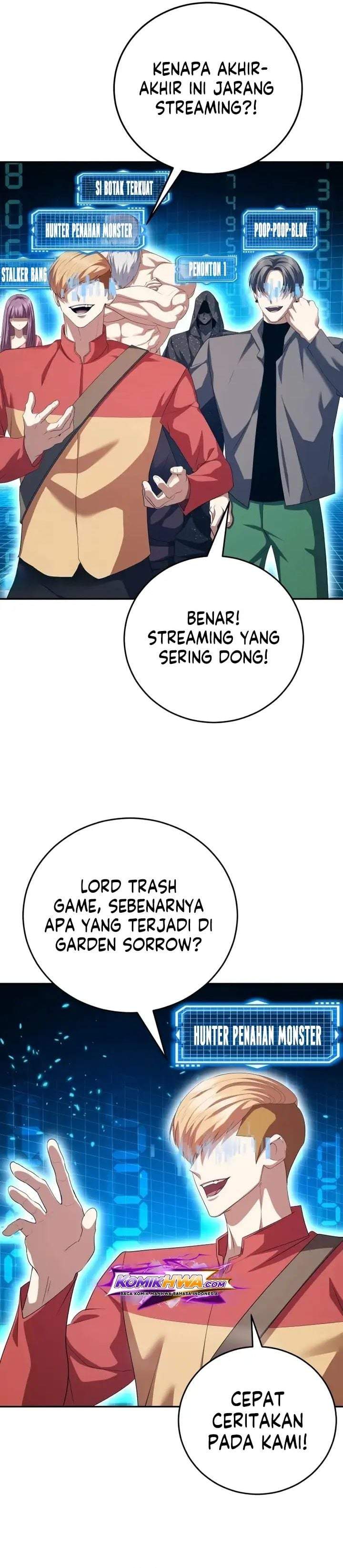 Monsters Fight Monsters Chapter 25