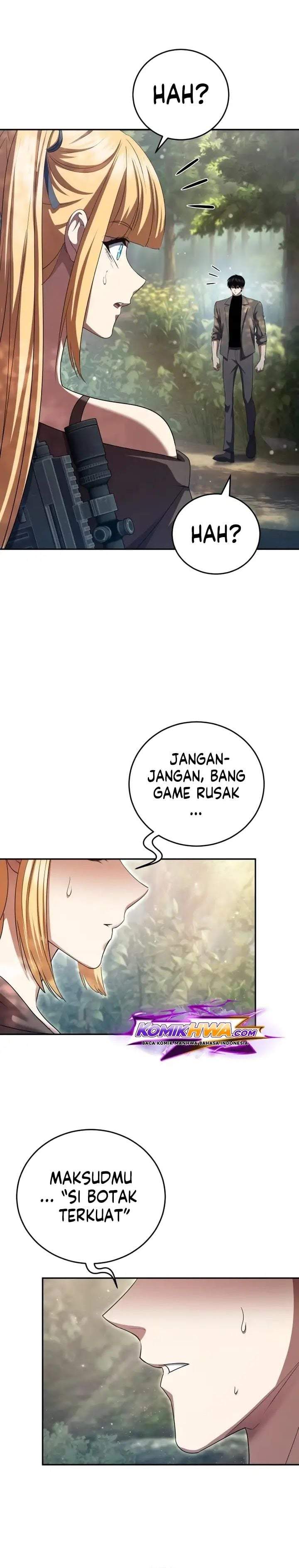 Monsters Fight Monsters Chapter 25