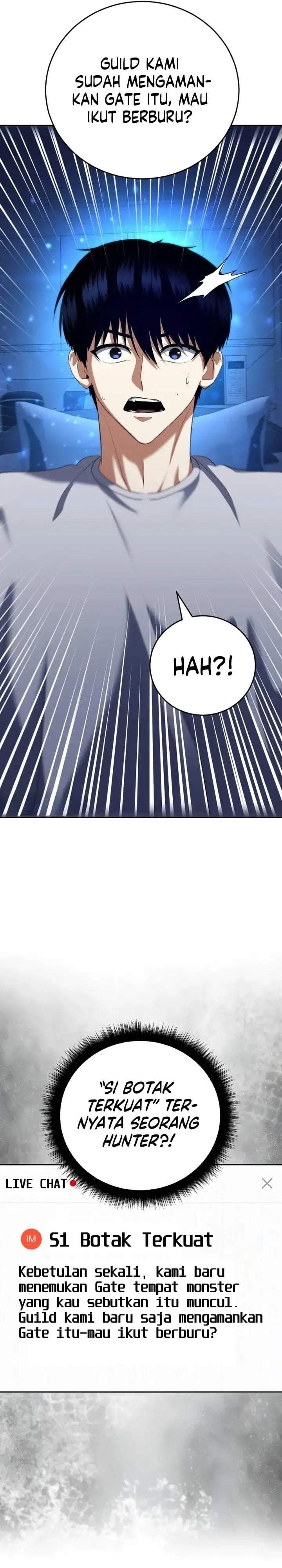Monsters Fight Monsters Chapter 25