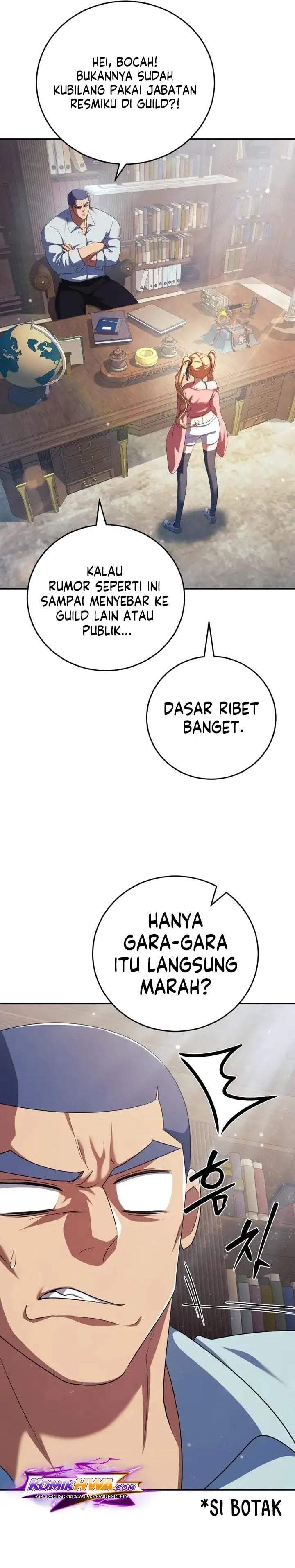 Monsters Fight Monsters Chapter 25