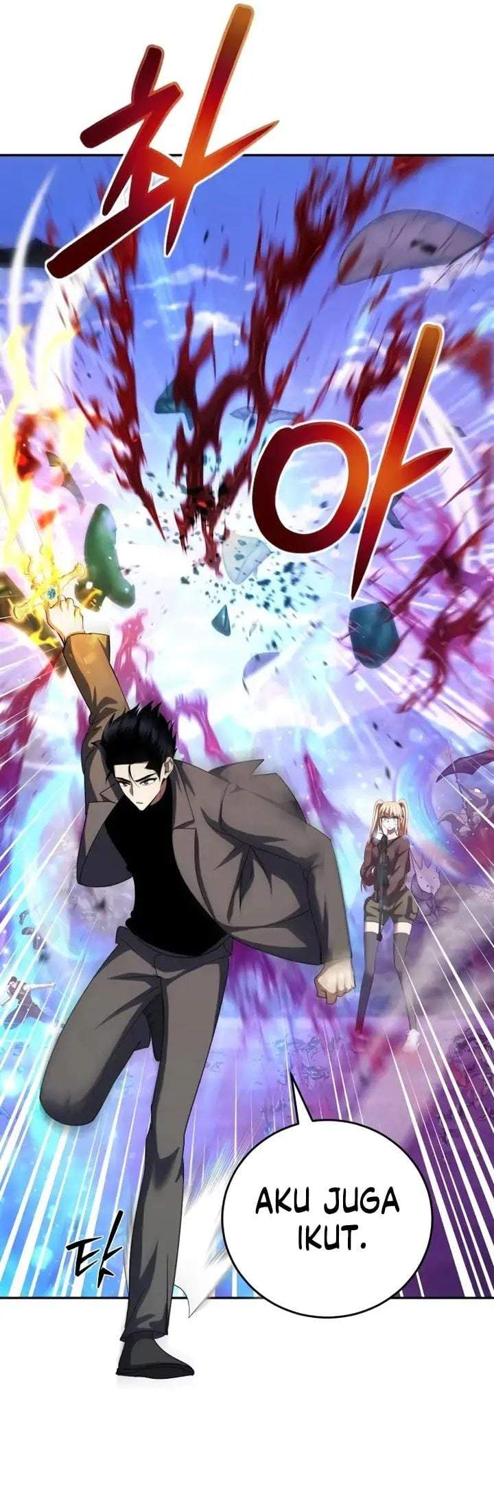 Monsters Fight Monsters Chapter 27