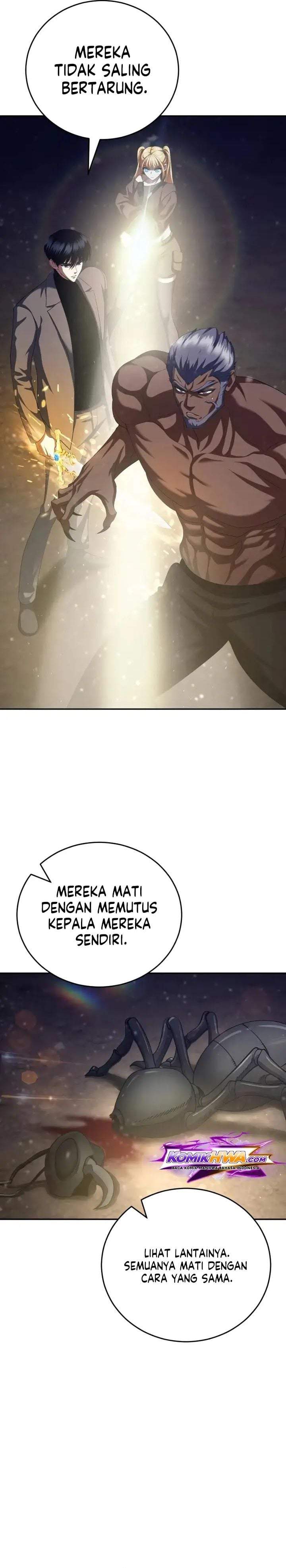 Monsters Fight Monsters Chapter 27
