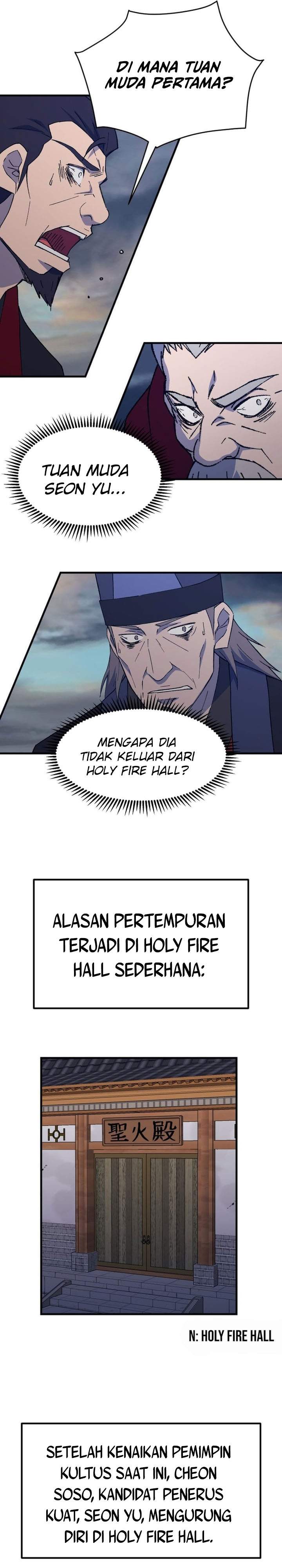 The Great Master Chapter 143