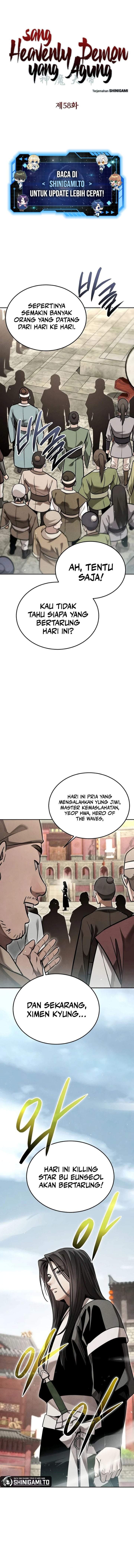 The Great Heavenly Demon Sovereign Chapter 58