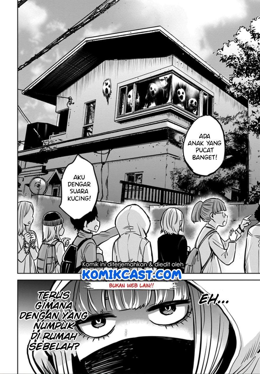 The Girl Who See It Chapter 32