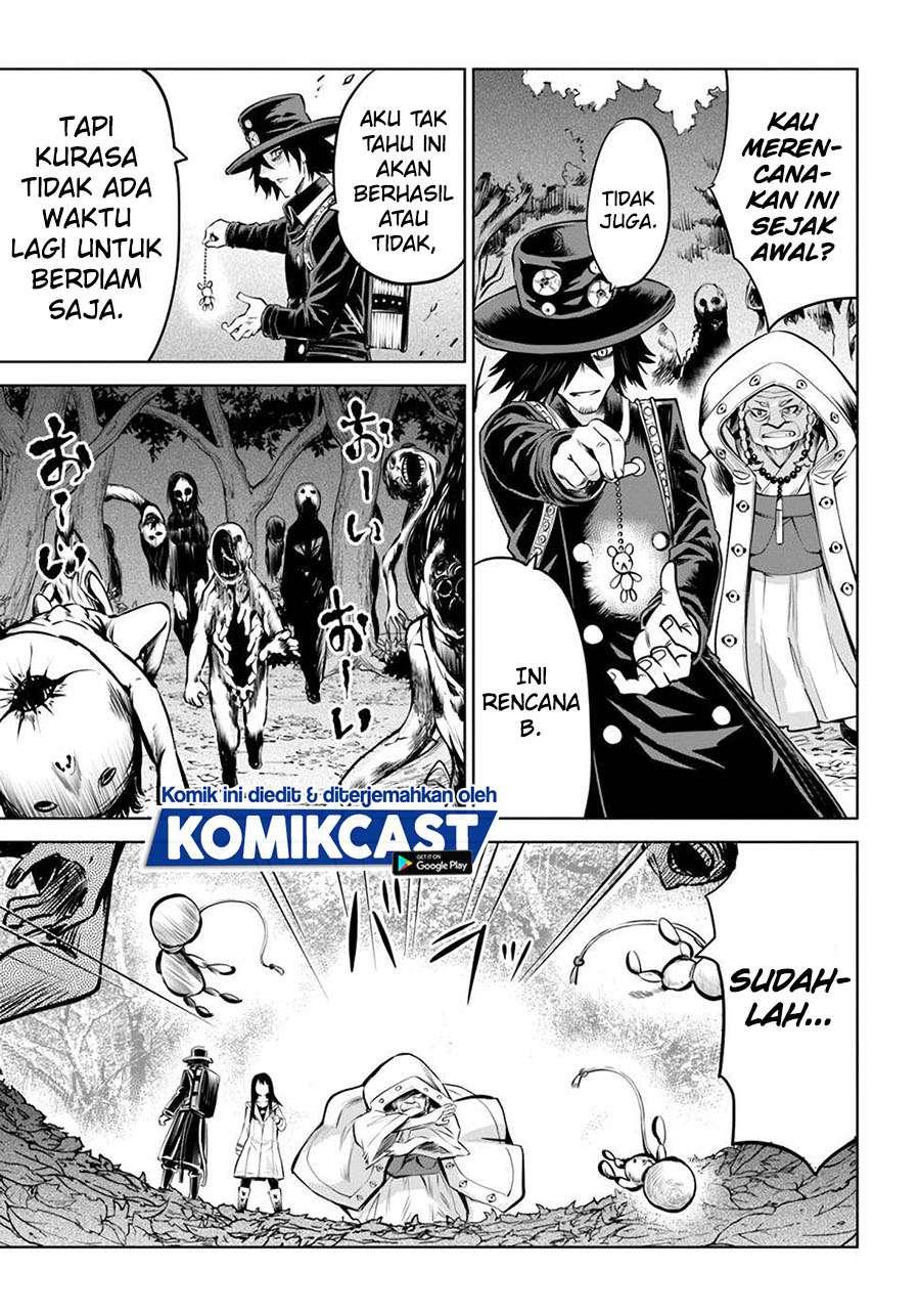 The Girl Who See It Chapter 34