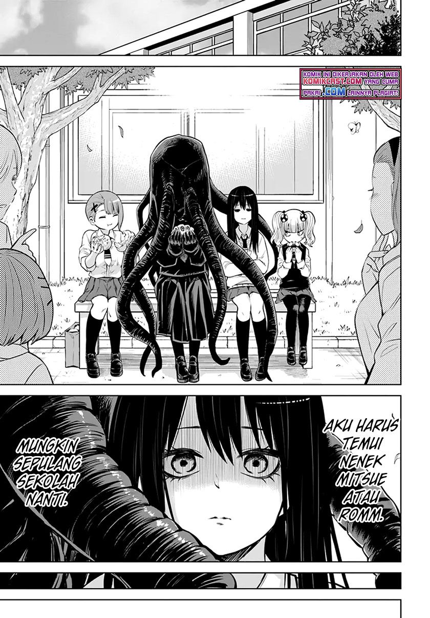 The Girl Who See It Chapter 40