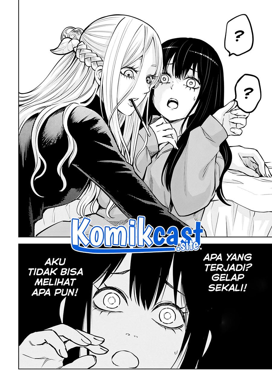 The Girl Who See It Chapter 50.1