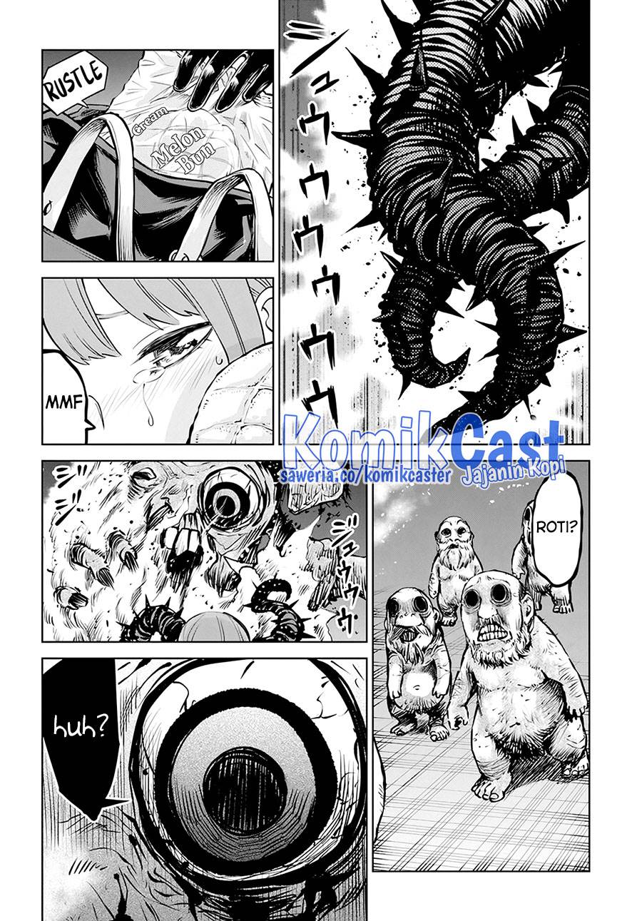 The Girl Who See It Chapter 53