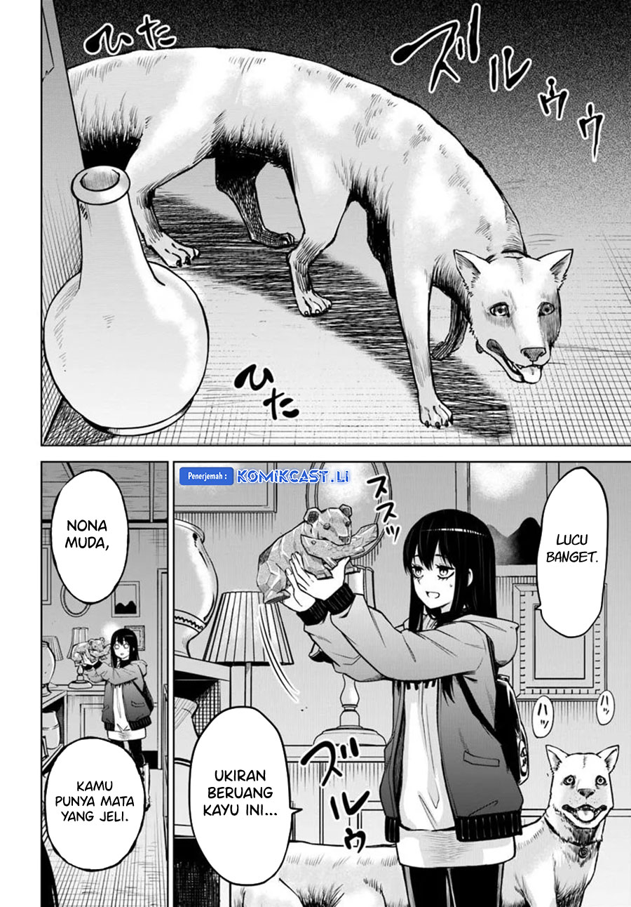 The Girl Who See It Chapter 63