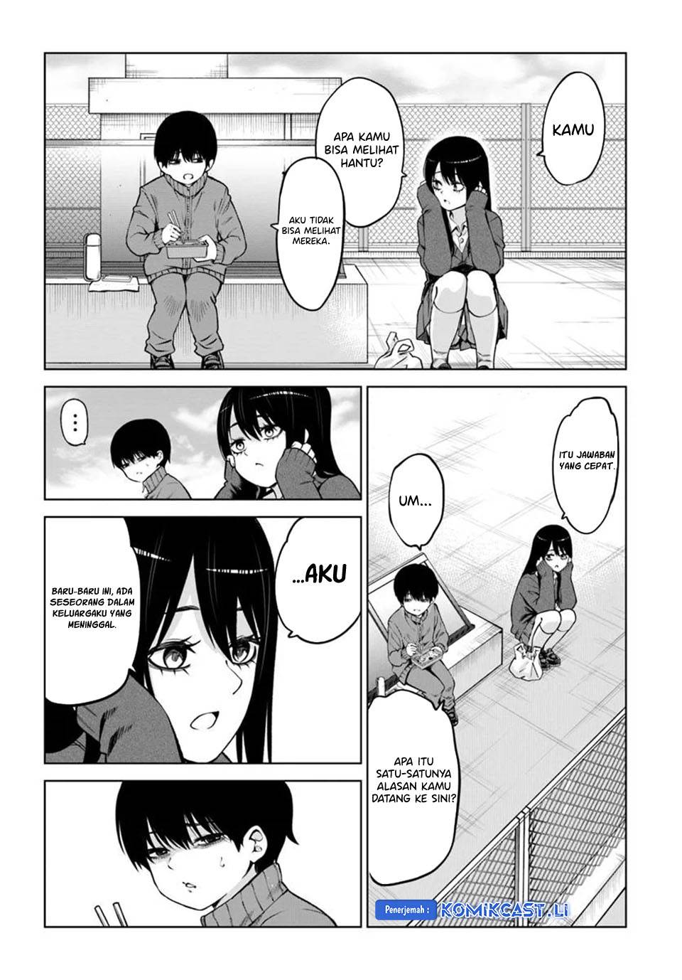 The Girl Who See It Chapter 65