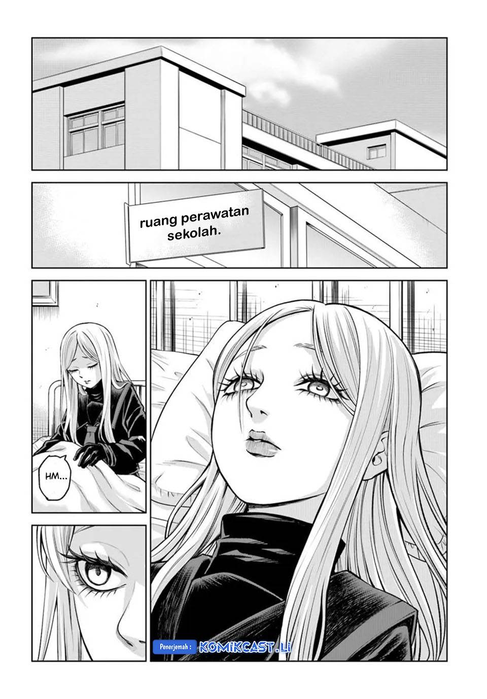 The Girl Who See It Chapter 65