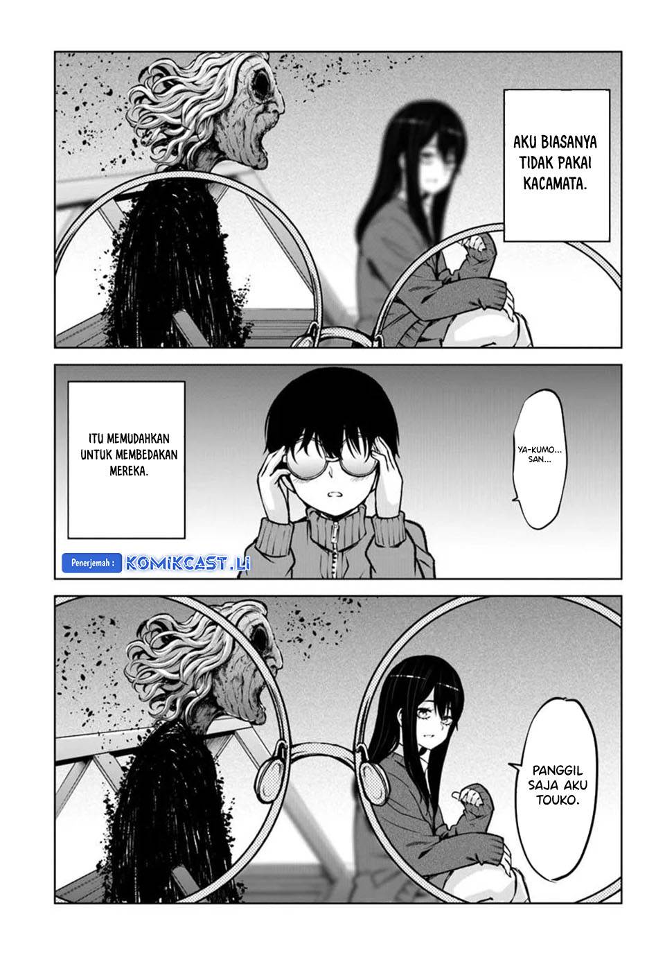 The Girl Who See It Chapter 65