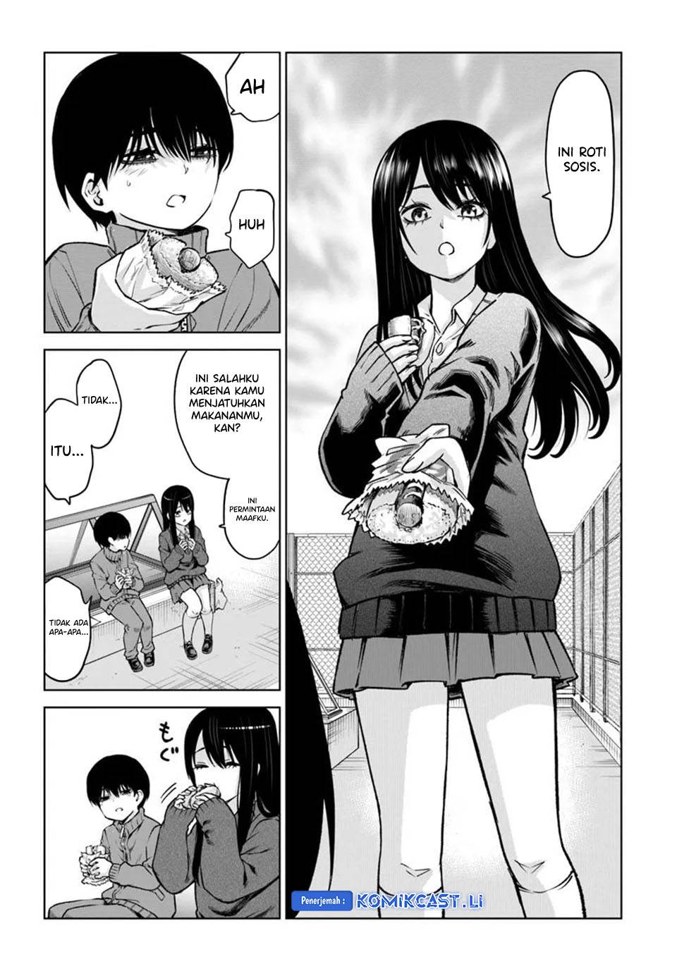 The Girl Who See It Chapter 65