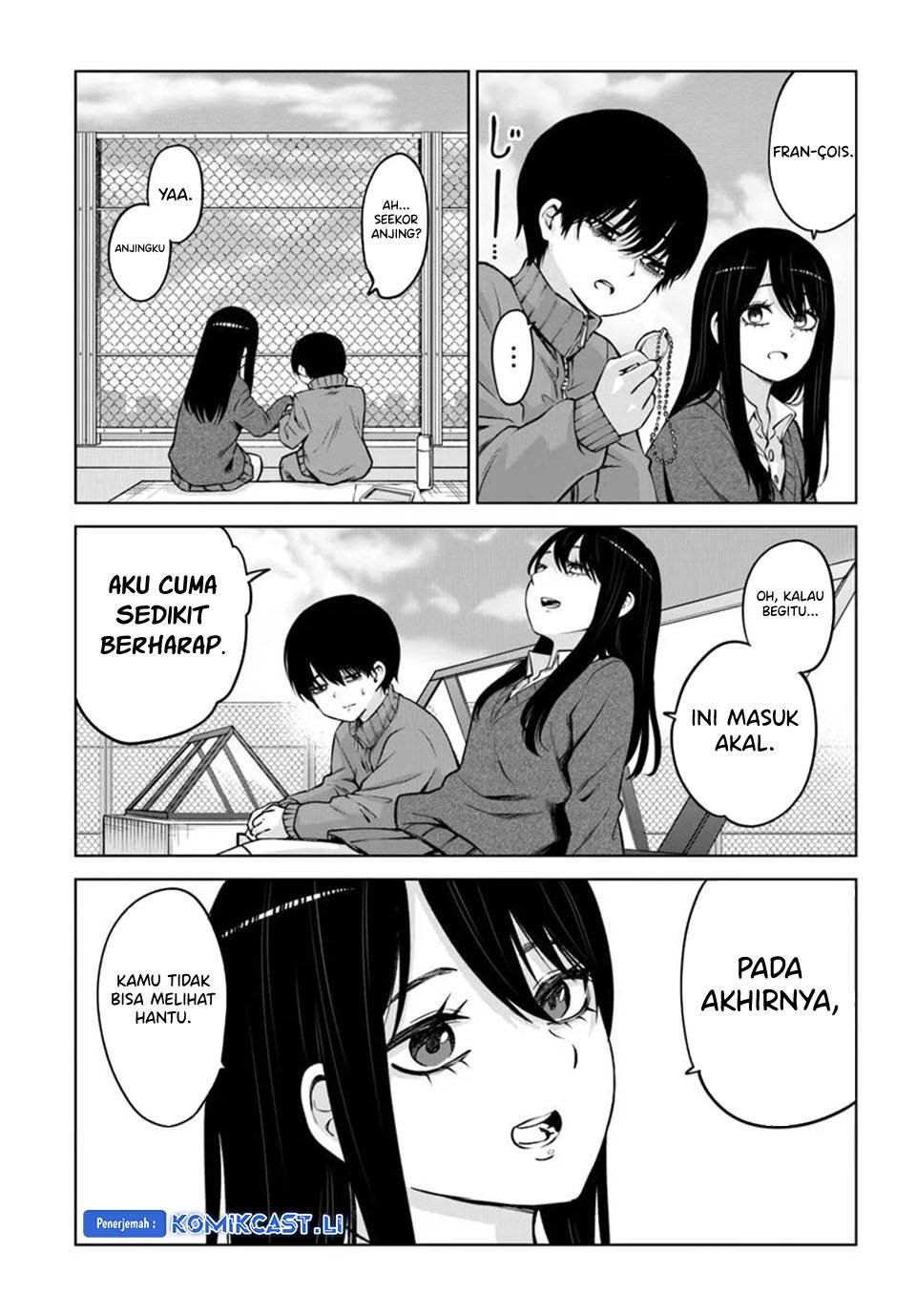The Girl Who See It Chapter 65