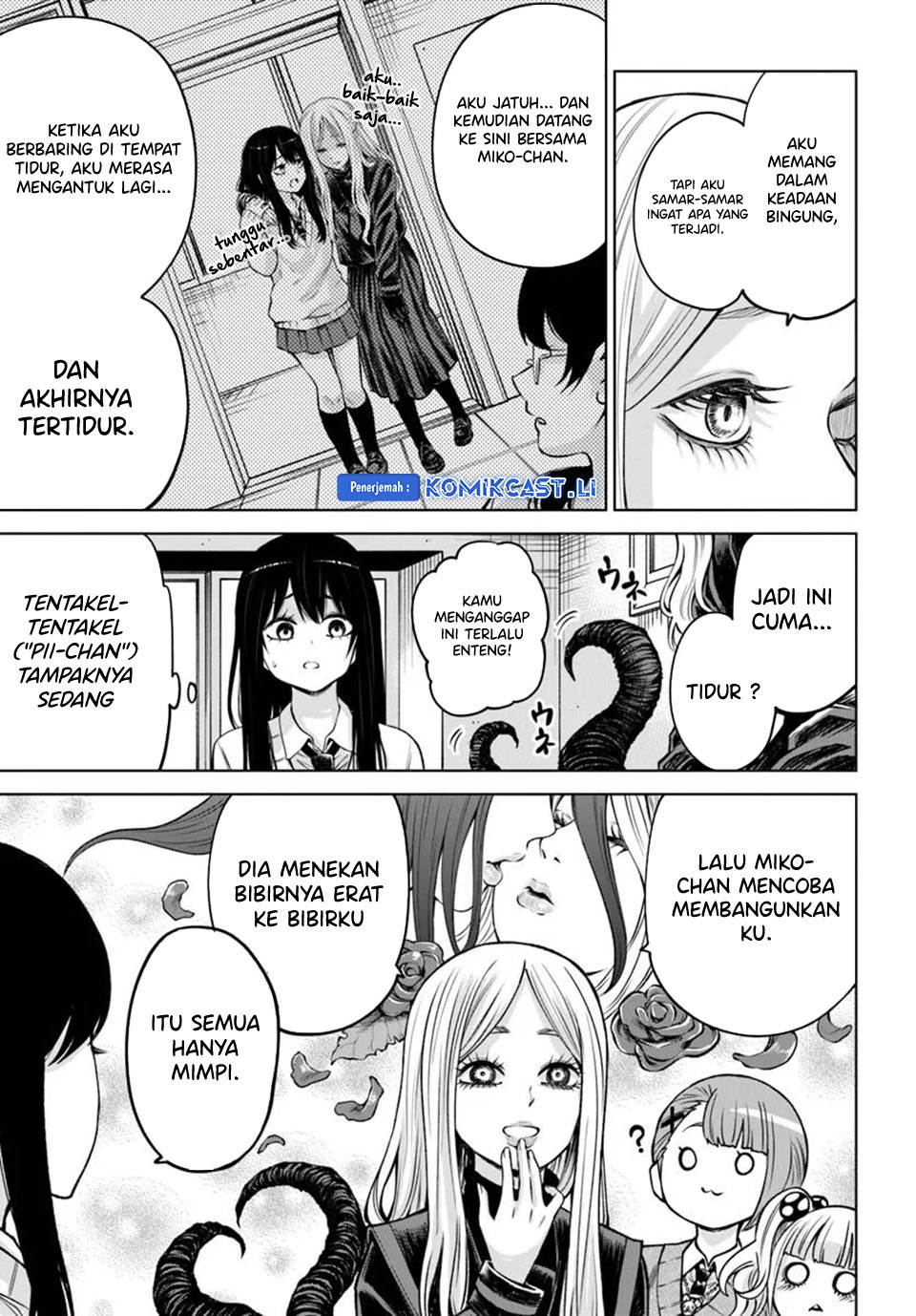 The Girl Who See It Chapter 65