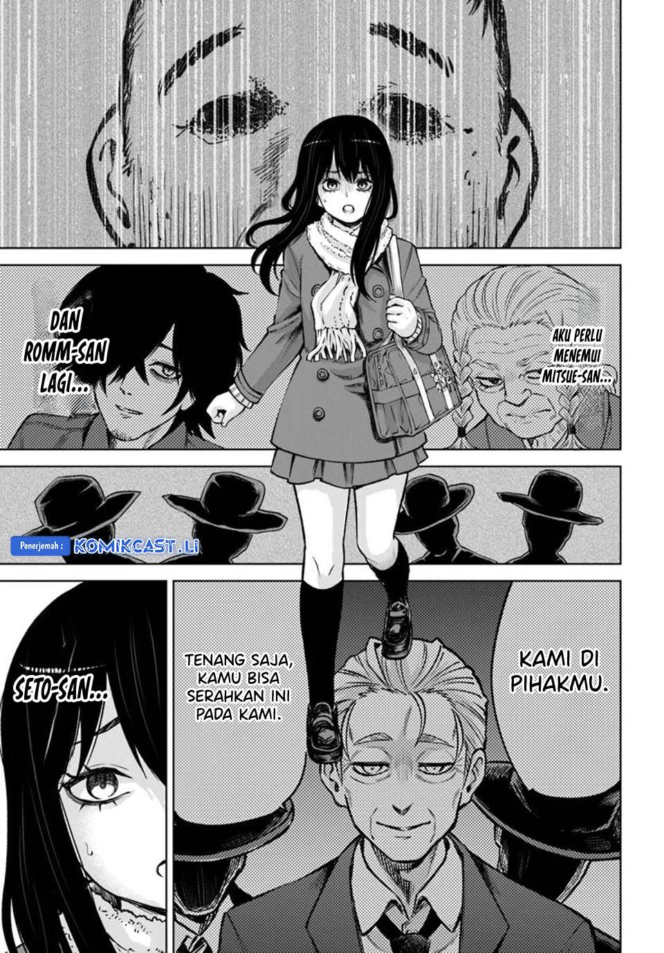 The Girl Who See It Chapter 65