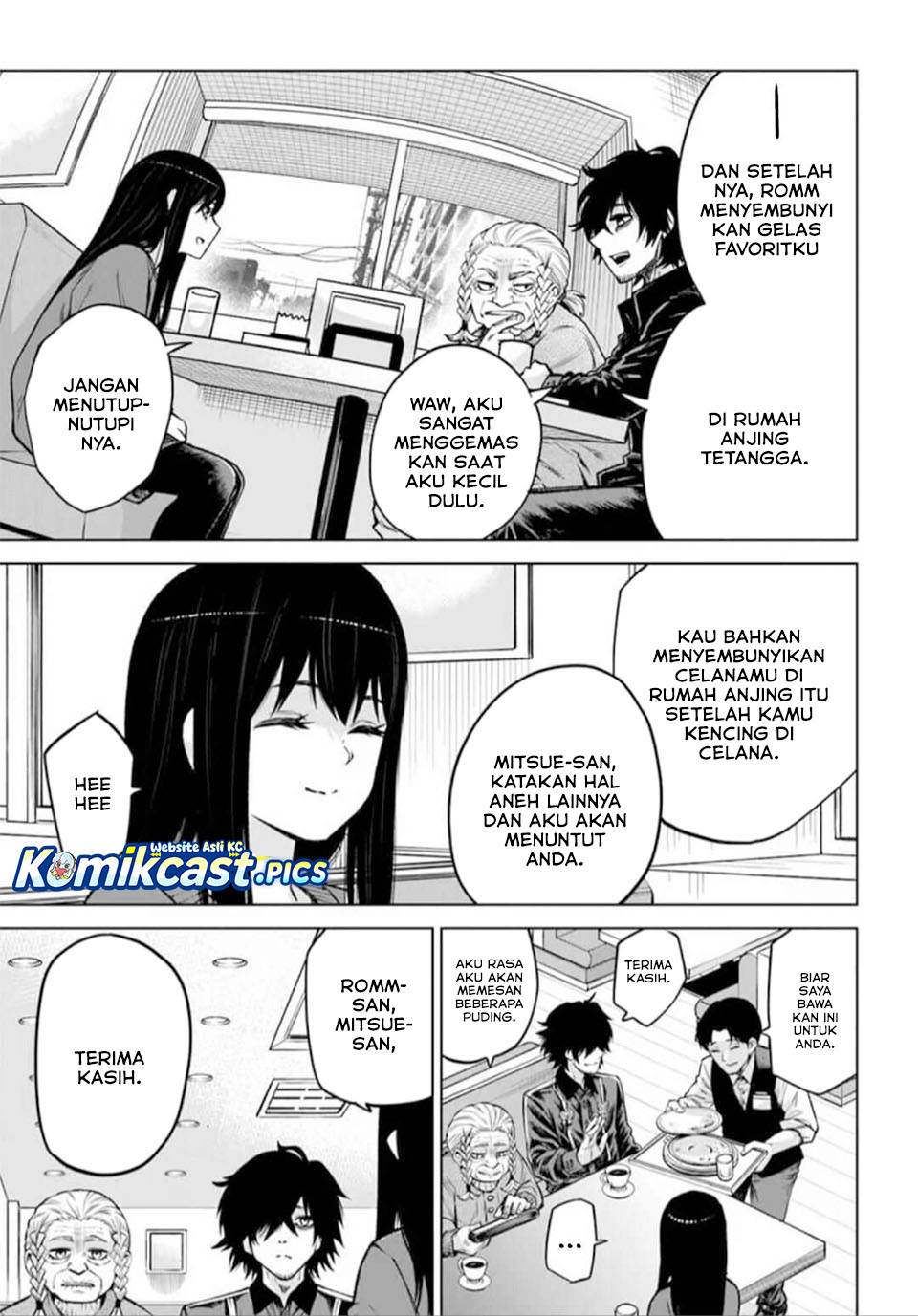 The Girl Who See It Chapter 66