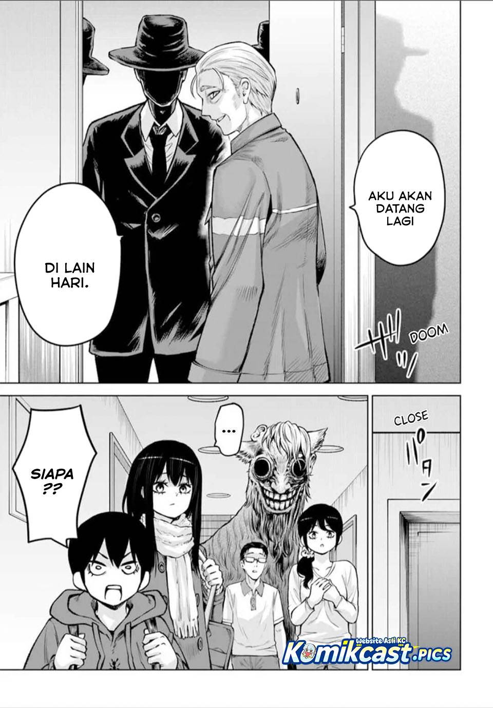 The Girl Who See It Chapter 66