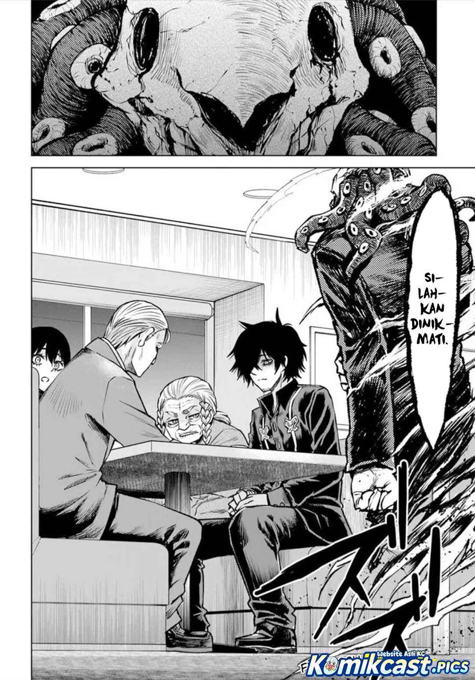 The Girl Who See It Chapter 66