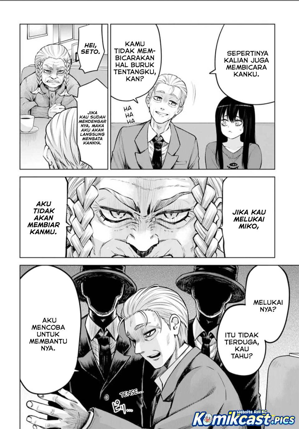 The Girl Who See It Chapter 66