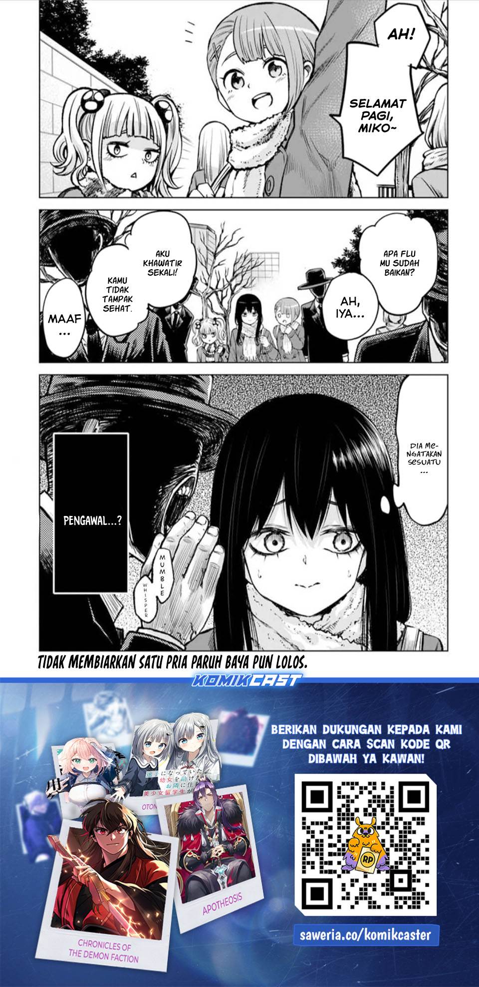 The Girl Who See It Chapter 66