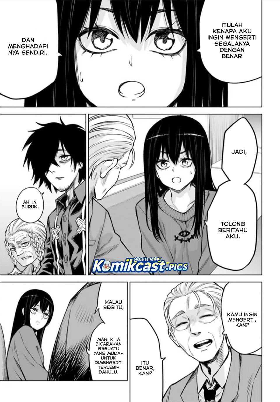The Girl Who See It Chapter 66