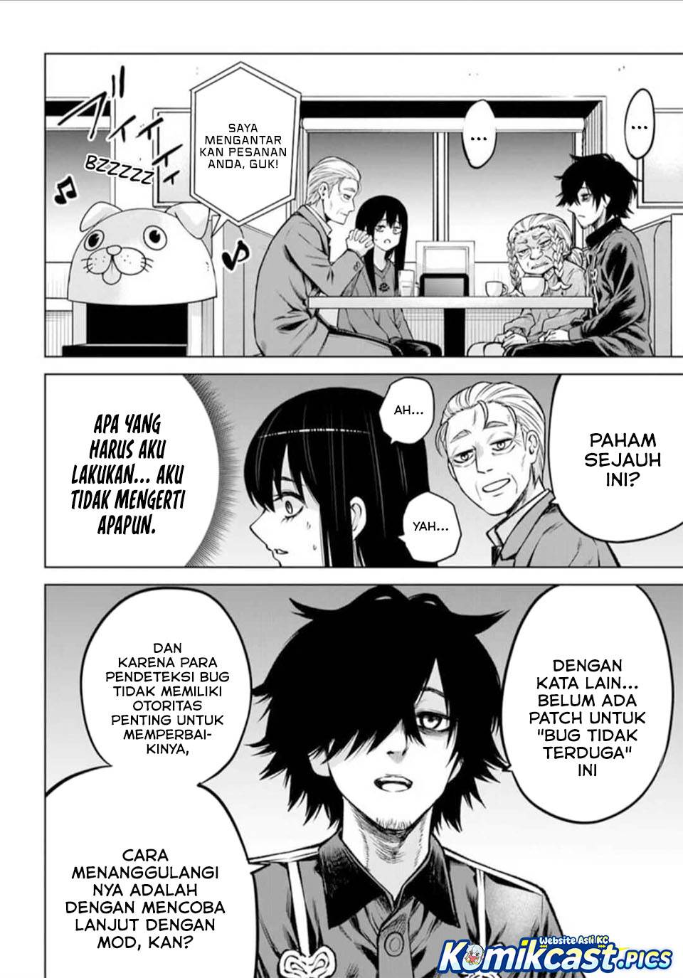 The Girl Who See It Chapter 66