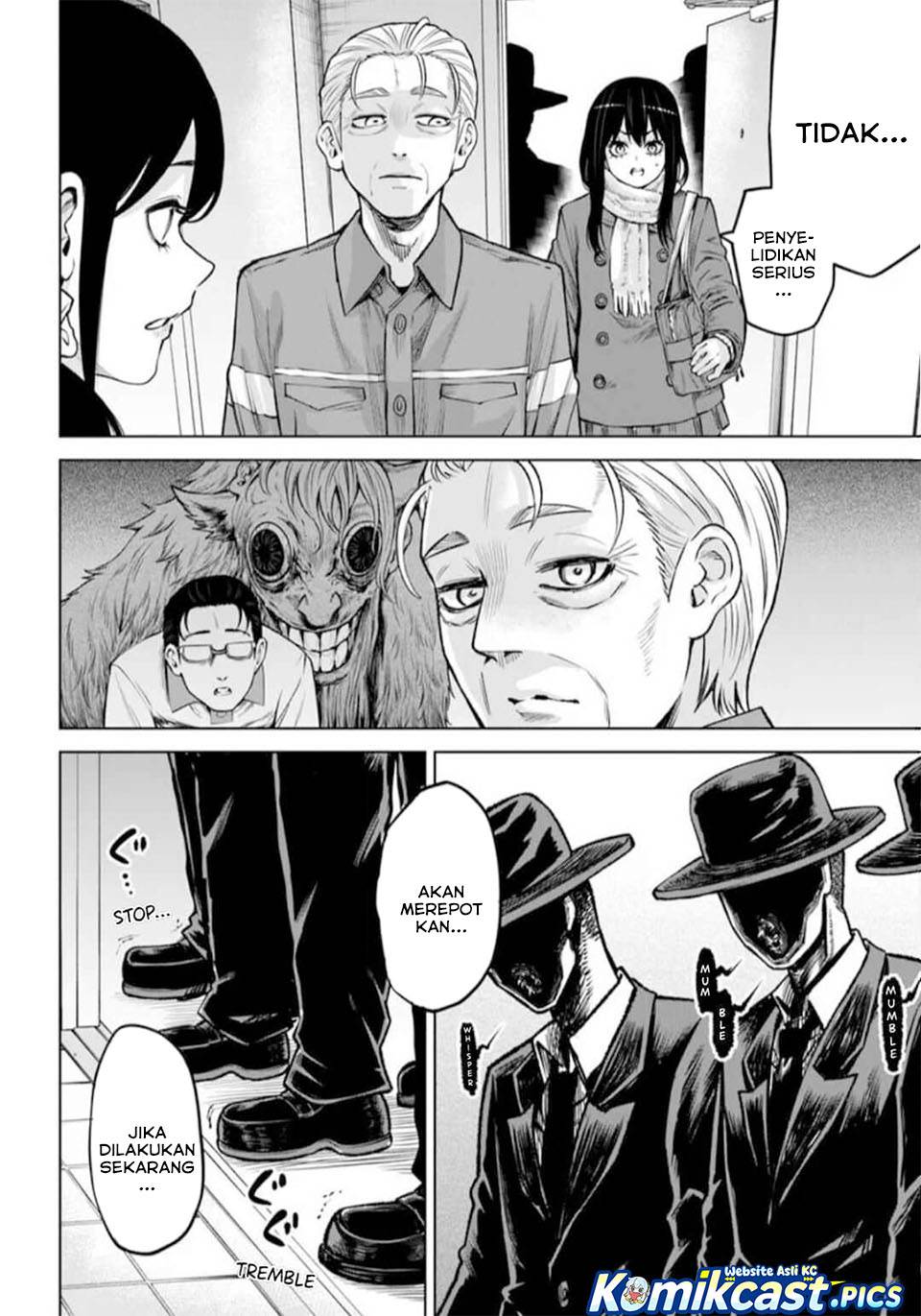 The Girl Who See It Chapter 66