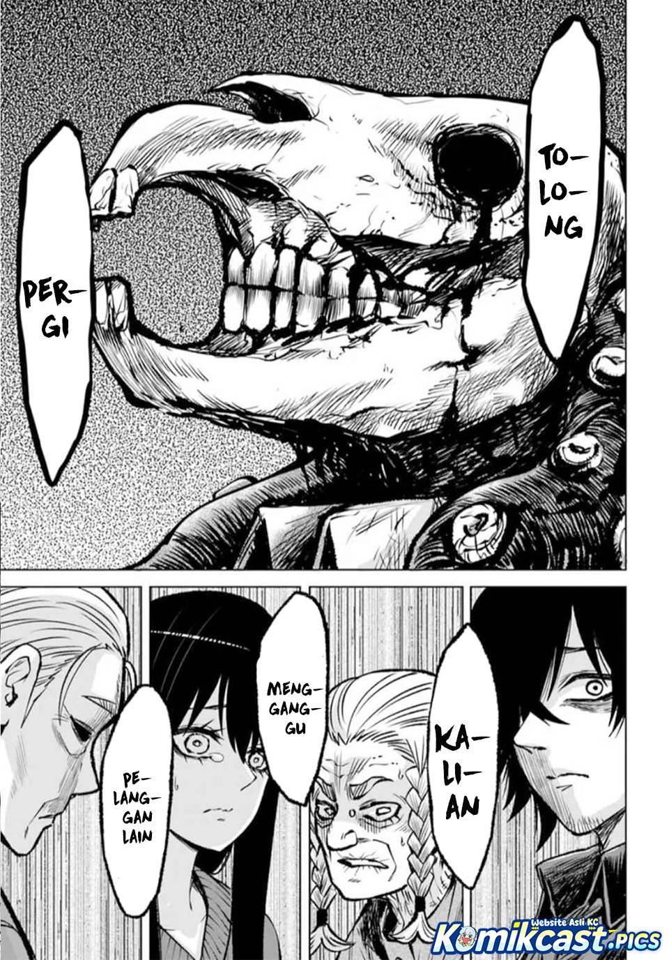 The Girl Who See It Chapter 66