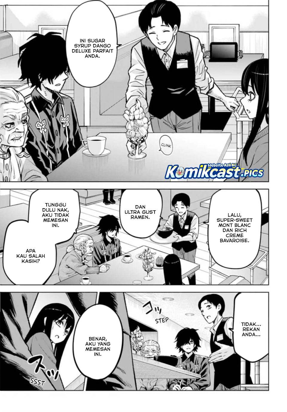 The Girl Who See It Chapter 66