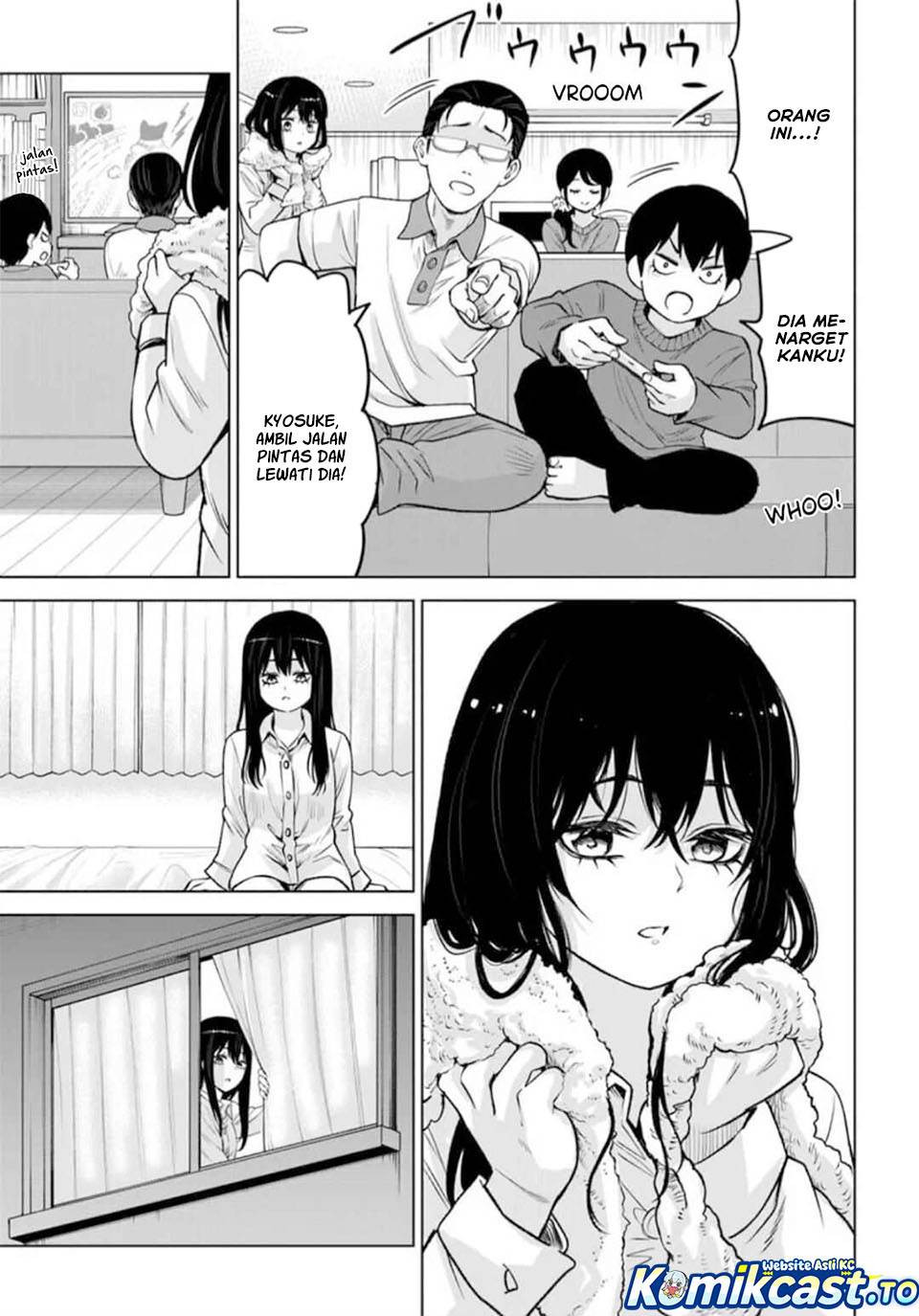 The Girl Who See It Chapter 67