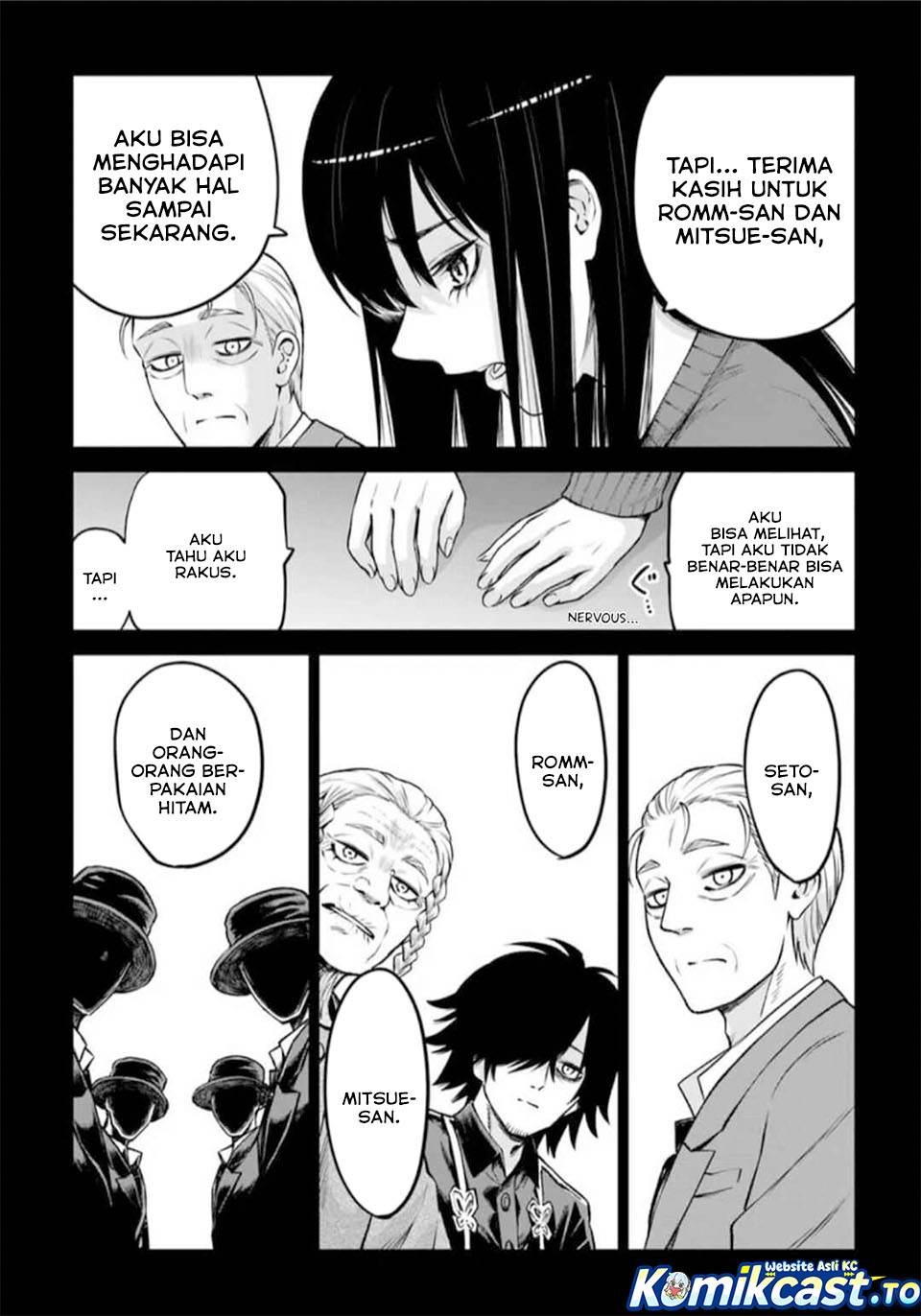 The Girl Who See It Chapter 67