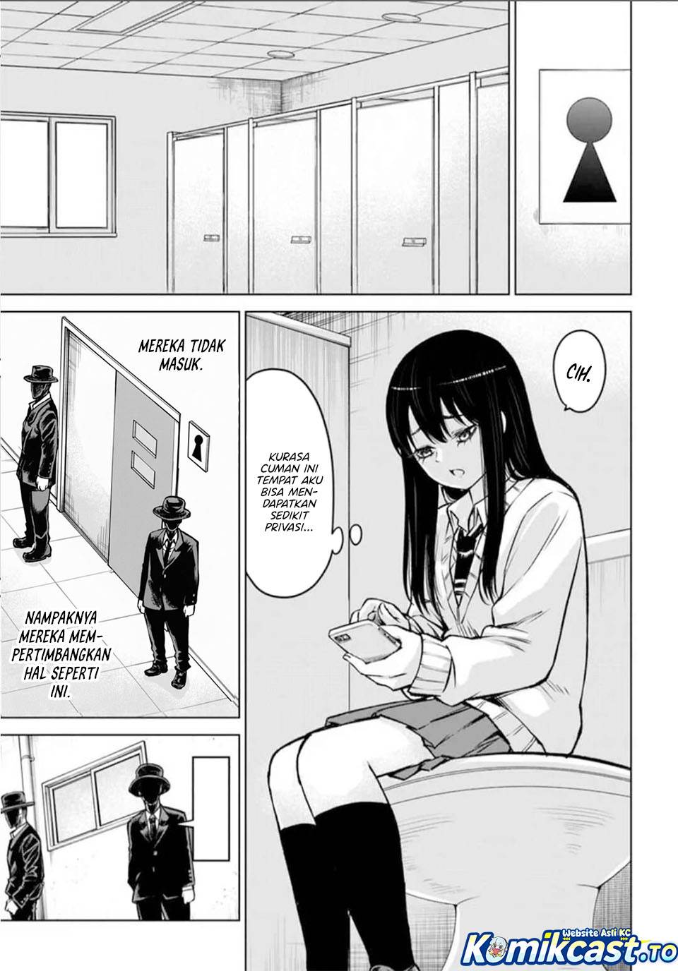 The Girl Who See It Chapter 67