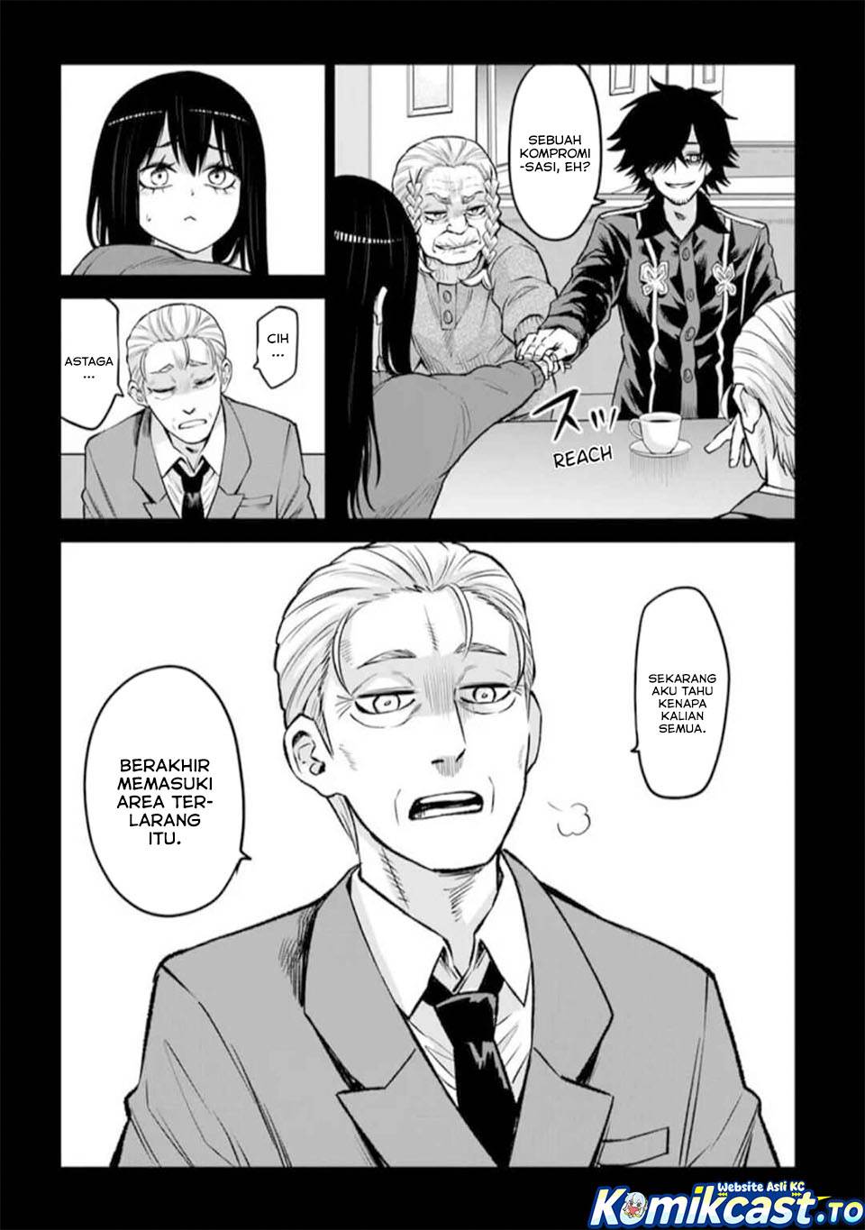 The Girl Who See It Chapter 67