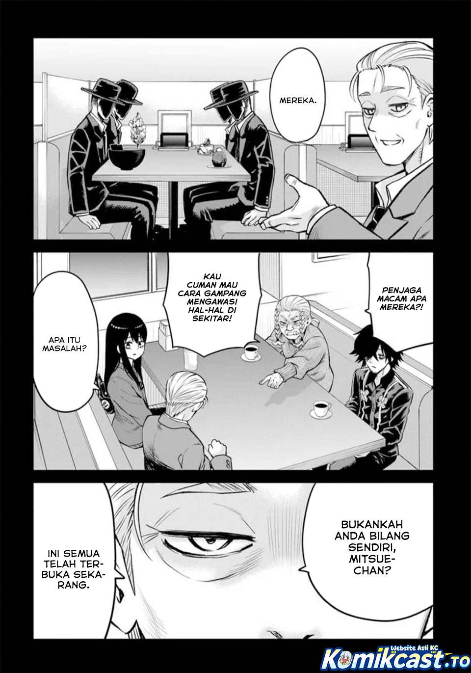 The Girl Who See It Chapter 67