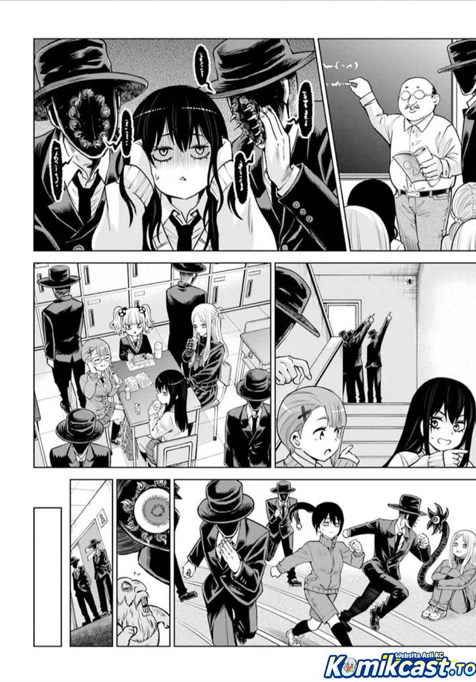 The Girl Who See It Chapter 67