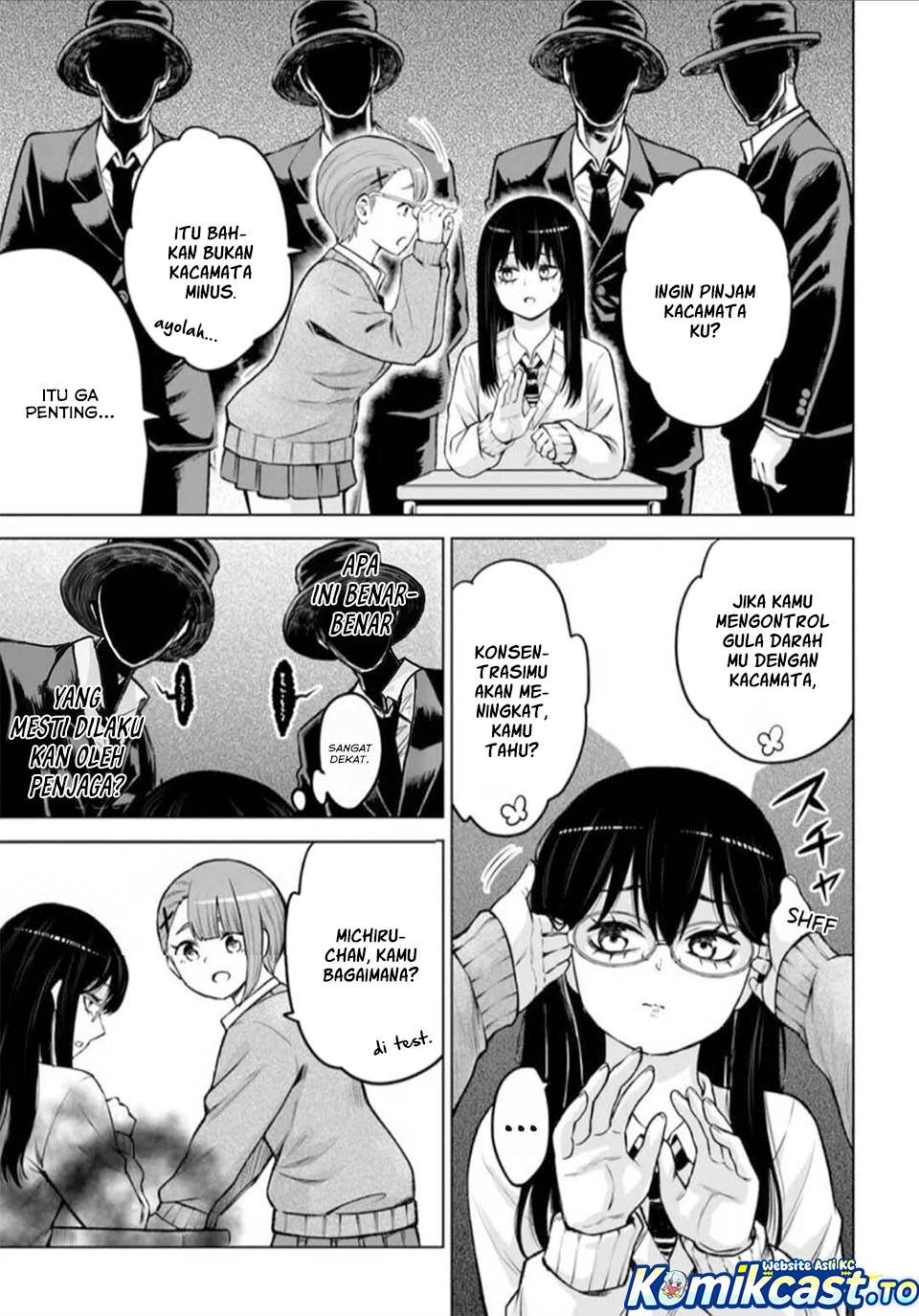 The Girl Who See It Chapter 67