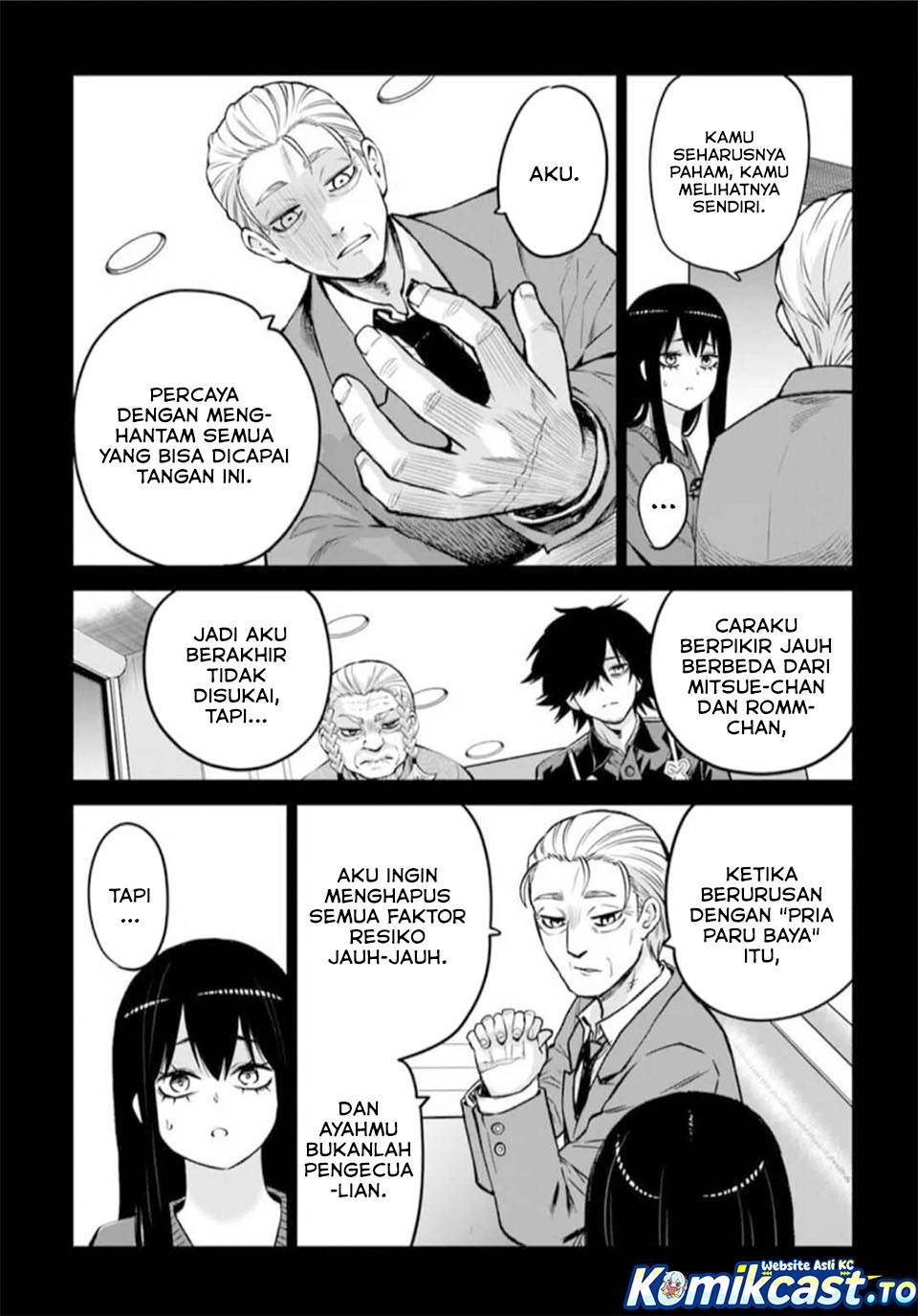 The Girl Who See It Chapter 67